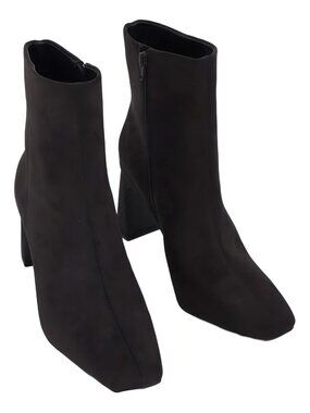 I.N.C. Odelya Women's Dress Booties Rich Truffle 9M
